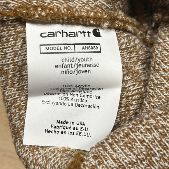 Carhartt Knit Cuffed Hat - Picture 3 of 4